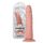 Dildo Realistic Toyz4Lovers "Clemente" 21 cm - Natural - vedere frontala