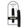 Dildo Toyz4Lovers "Zeno Negru" 16,5 cm - Negru