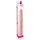 Dildo Dublu Toyz4Lovers "Natural Twin" 34 cm - Natural