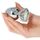 Plug anal Toyz4Lovers Heart Jewel, cristal transparent in forma de inima, tinut in mana