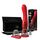 Vibrator Fantasy For Her »Ultimate Pleasure 24K Gold Luxury Edition« 23,5 cm - Rosu