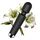 Vibrator Stimulator HAOOY »Senzual« 20 cm - Negru