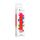 Vibrator Luminous »Eleni« 14 cm - Rosu