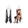 Leagan Sex Pipedream "Fantasy Yoga Swing" Negru
