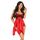 Camasa de Noapte Julieta Chemise Beauty Night - Rosu