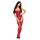 Set Corset si Bikini Rosu Beauty Night, Ravenna Cherry