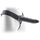 Strapon Realistic Barbati Real 8, Negru