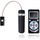 Vibrator Ou Glont HAOOY »Spirit« 6,5 cm - Negru