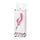 Vibrator Pretty Love »Pete« 20 cm - Roz - vedere frontala