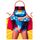 Sort Amuzant ITATI "Super Mama"
