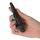 Vibrator Anal Toyz4Lovers »Lover« 12,4 cm - Negru - vedere laterala