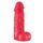 Dildo You2Toys »Small Dong« 15 cm - Rosu