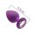 Butt Plug Anal Attraction "Pleasure Toys" 9,5 cm - Violet