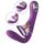 Vibrator Pipedream »Her Ultimate Pleasure Pro« 24,7 cm - Violet