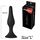 Butt Plug Anal Attraction "Pleasure Toys" 12 cm - Negru