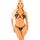Set Lenjerie Intima Hearts Design Leg Avenue - Negru