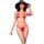 Set Lenjerie Intima Chilirose - Rosu