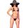 Set Lenjerie Intima Chilirose - Negru