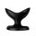 Butt Plug Dilator Loving Joy "Expanding" 10 cm - Negru