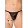 Chiloti barbati tanga plasa neagra Softline S-L