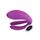 Vibrator Cupluri Loving Joy »Duet Remote Control« 20 cm - Violet