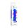 Vibrator Luminous »Eleni« 14 cm - Albastru