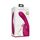 Vibrator VIVE »Miky Pulse-Wave & Flickering Silicone« 12 cm - Roz
