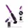 Masina de sex portabila Hismith »Premium Travel« Negru