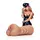 Masturbator Shots Toys "Police Officer" 13,4 cm - Natural