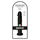Dildo Realistic Italian Cock "Amedeo" 16.5 cm - Negru