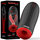 Masturbator JAMYJOB "Swing Tech-R" 13,5 cm - Negru