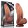 Dildo Realistic LovetoyXXL "King Sized" 24,5 cm - Natural