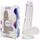 Dildo Jelly Transparent Alive "Pepito" 15,5 cm