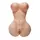 Masturbator X-MEN "HALF Thigh" 55 cm - Natural