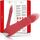 Vibrator Intense »Juni Up & Down« 17,3 cm - Rosu