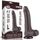 Dildo Realistic  8.5" Lovetoy "Sliding Skin Dual Layer Dong" 22 cm - vedere frontala