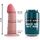 Dildo Realistic ROCKARMY "Dual Density Tiger" 14 cm - Natural