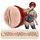 Masturbator Fleshlight "Evie Akashiya" 25 cm - Natural