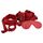 Set Bondage Loving Joy "Beginner’s" 8 piese - Rosu