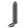 Manson realist pentru penis, Pretty Love, gri inchis