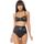 Set Lenjerie Forplay Addiction Bra and Panty - Negru