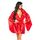 Set Neglije Satin si tanga Samira Beauty Night -Rosu