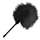 Puf Darkness "Darkness" 20 cm - Negru