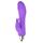 Vibrator Loving Joy, Silicone Mini Rabbit Bullet, Violet, 7 functii