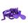 Set Bondage Loving Joy "Beginner’s" 8 piese - Violet