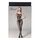 Catsuit Rimes 7132 - Negru