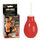 Irigator LoveToys "Glowing Douche" Seven Creation, 6,7 cm - Rosu