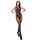 Catsuit Bodystocking Rimes 7097 - Negru
