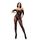Catsuit Bodystocking Rimes 7072 Negru