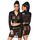 Jacheta si Fusta din Plasa Transparenta Wetlook Saresia - Negru